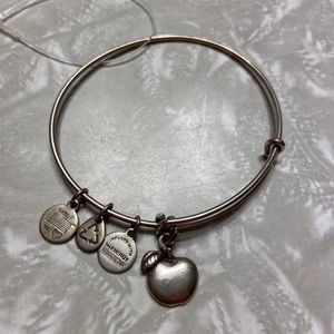 Alex and Ani Apple Bracelet